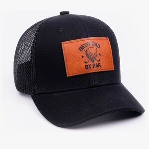 New KOLWOVEN Best Dad by Par Golf Hat Gifts for Men Gifts for Dads Christmas